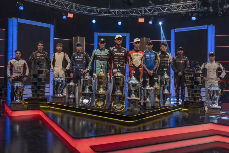 Nicol�s Benito fue parte de la presentaci�n del calendario 2026